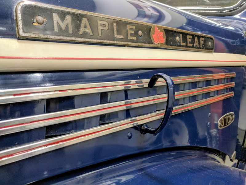 Illustration for article titled BC Vintage Truck Museum